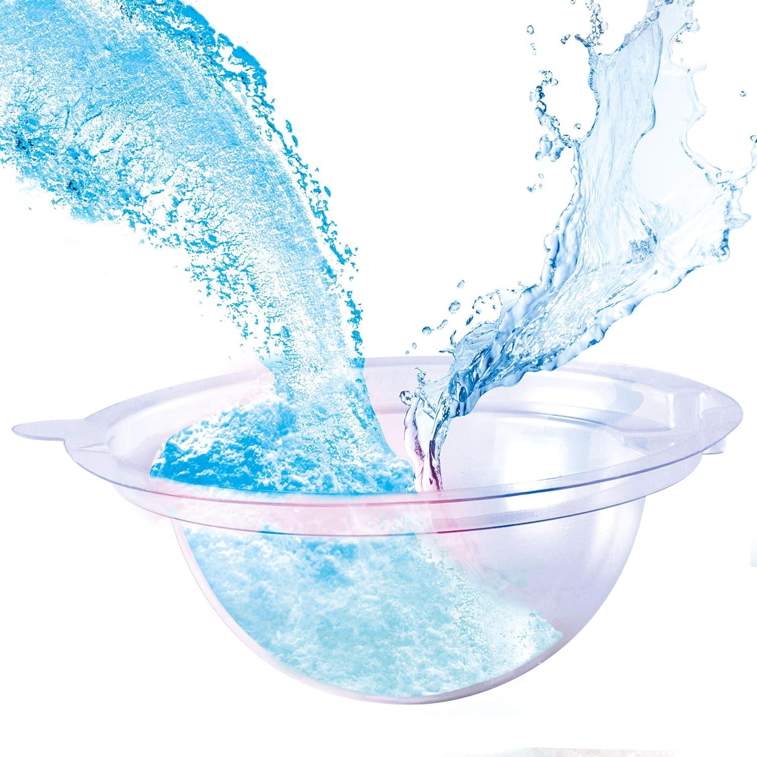 كانال تويز سو بومب تضيء كرات الاستحمام الفوارة، عبوة من قطعتين