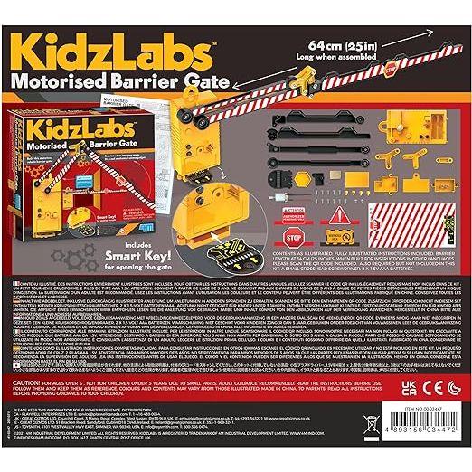 4M - KIDZLABS - Motorised Barrier Gate