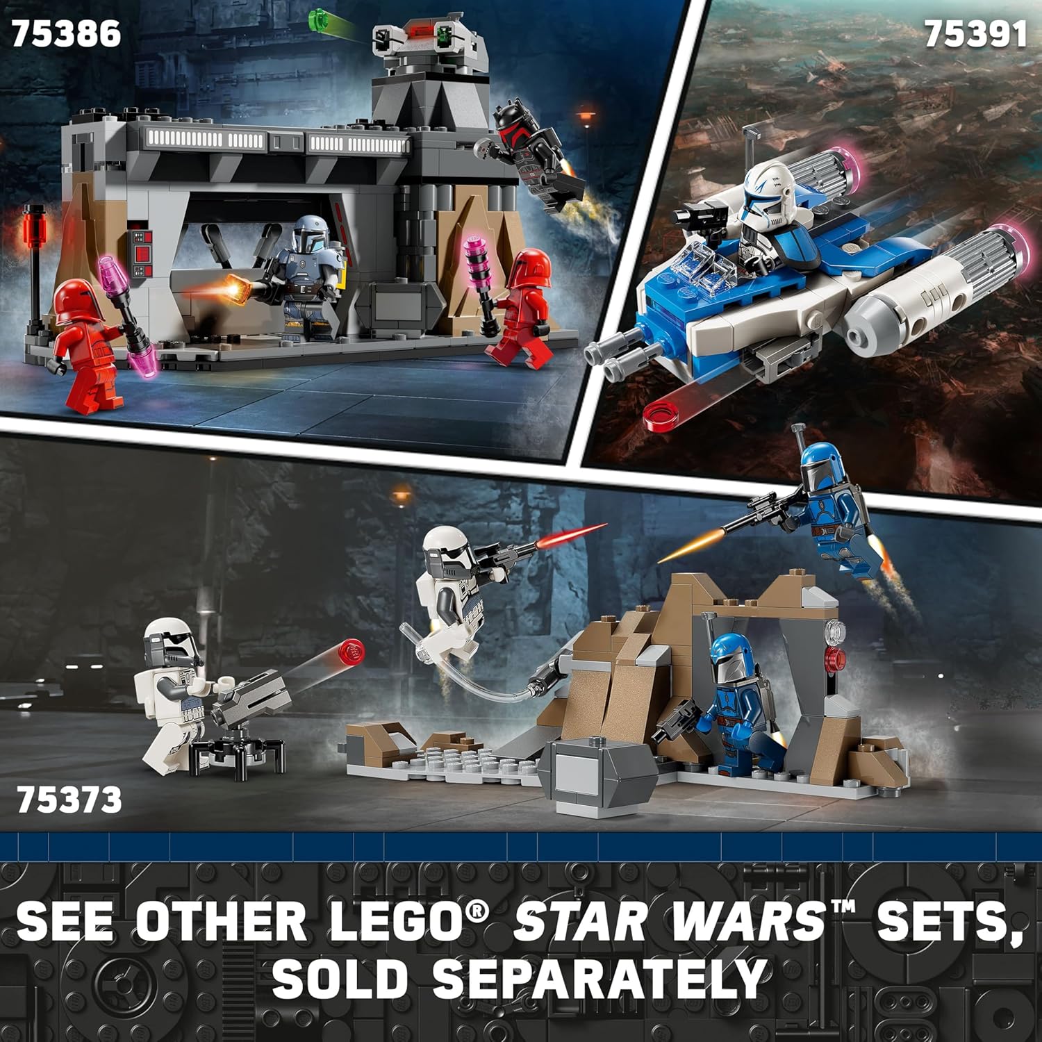 LEGO 75390 Star Wars Luke Skywalker X-Wing Mech, Buildable Star Wars Action Figure with Luke Skywalker Toy