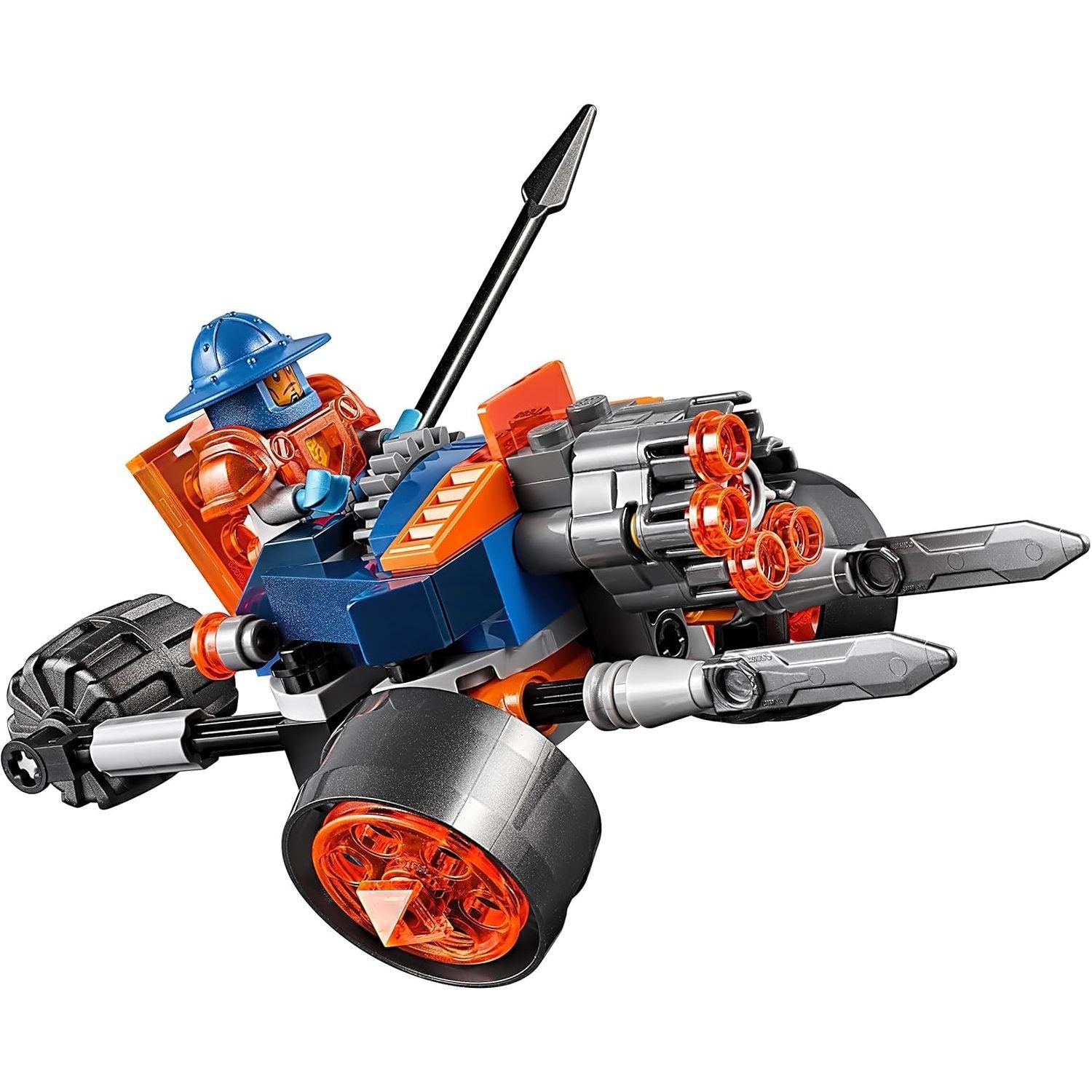 LEGO Nexo Knights King's Guard Artillery 70347 Building Kit (98 Piece)