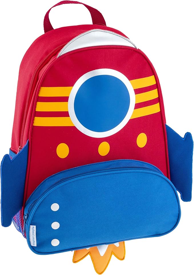 Stephen Joseph Backpack - Red Space