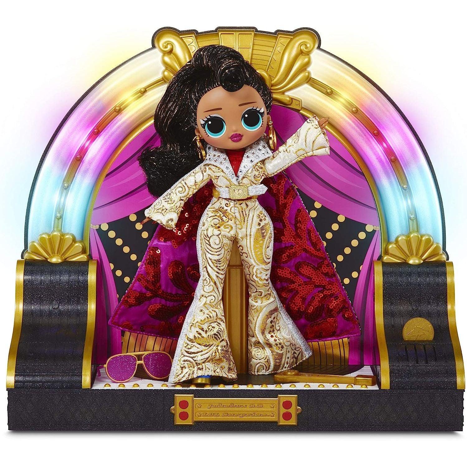 L.O.L Surprise O.M.G. Remix 2020 Collector Edition Jukebox B.B with Music - BumbleToys - 5-7 Years, Arabic Triangle Trading, Dolls, Fashion Dolls & Accessories, Girls, L.O.L