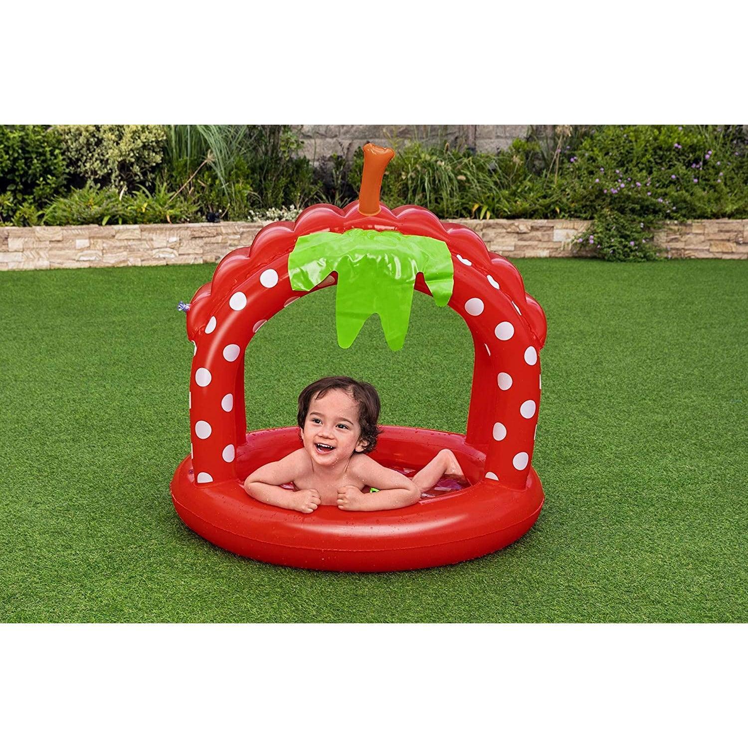 Bestway 52387 Very Berry Baby Pool ‎91 x 91 x 91 cm - BumbleToys - 8-13 Years, Boys, Eagle Plus, Floaters, Girls, Sand Toys Pools & Inflatables