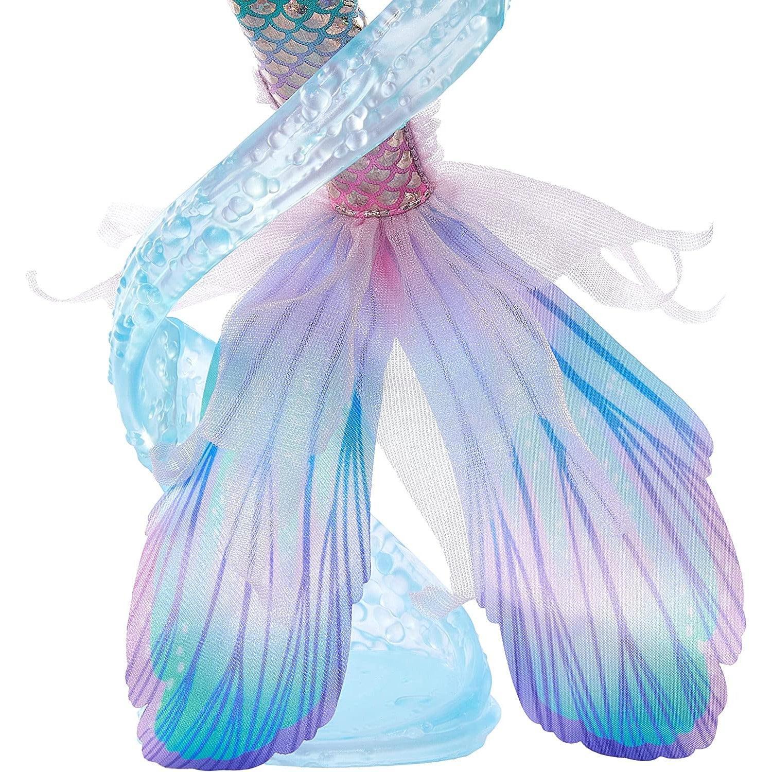 Mattel Disney The Little Mermaid Deluxe Mermaid Ariel Doll with Iridescent Tail, Hair Jewelry Beads, and Doll Stand - BumbleToys - 5-7 Years, Boys, Disney Princess, dup-review-publication, Fashion Dolls & Accessories, Girls, Mattel, Pre-Order