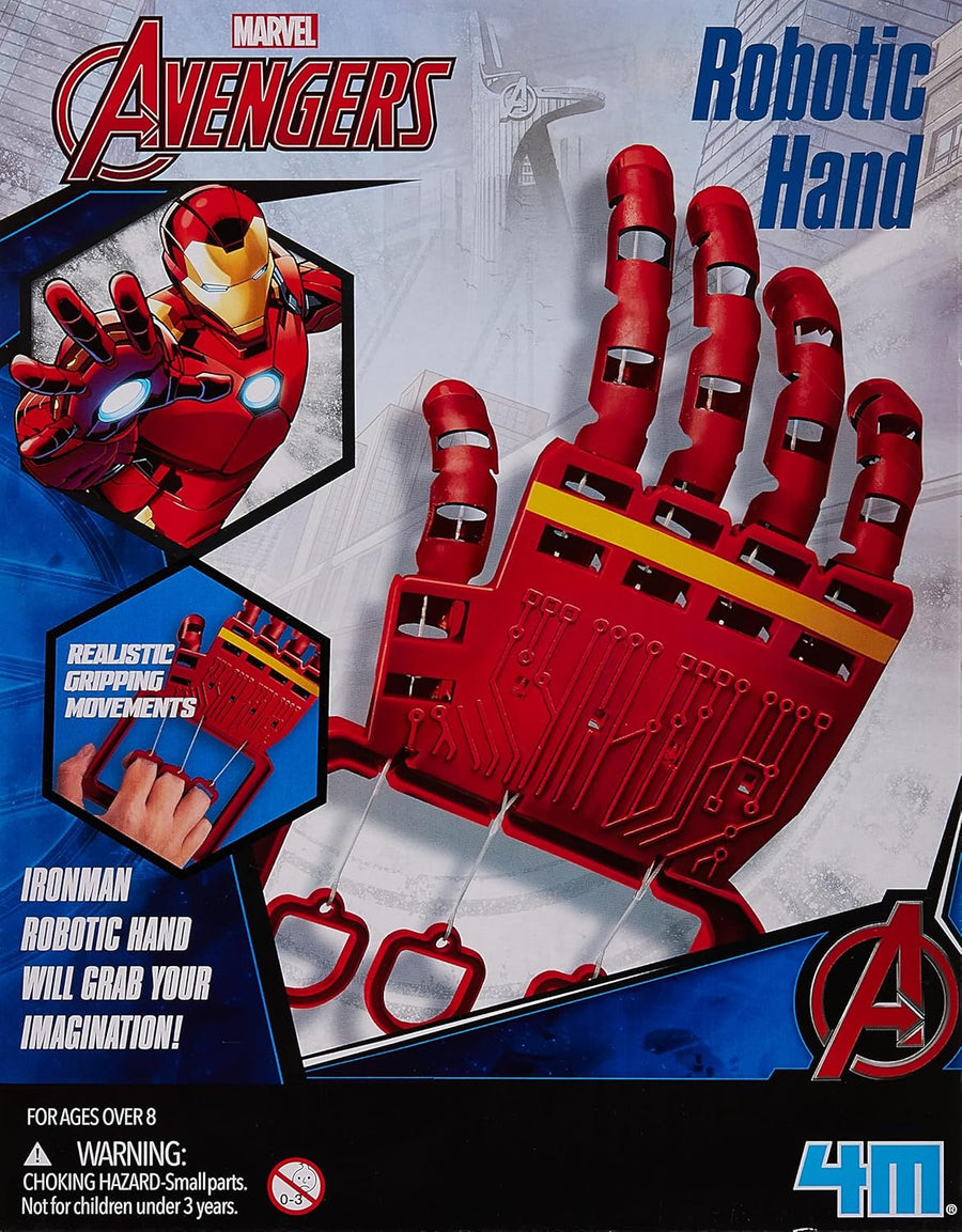 يد روبوتية من Marvel Ironman من 4M