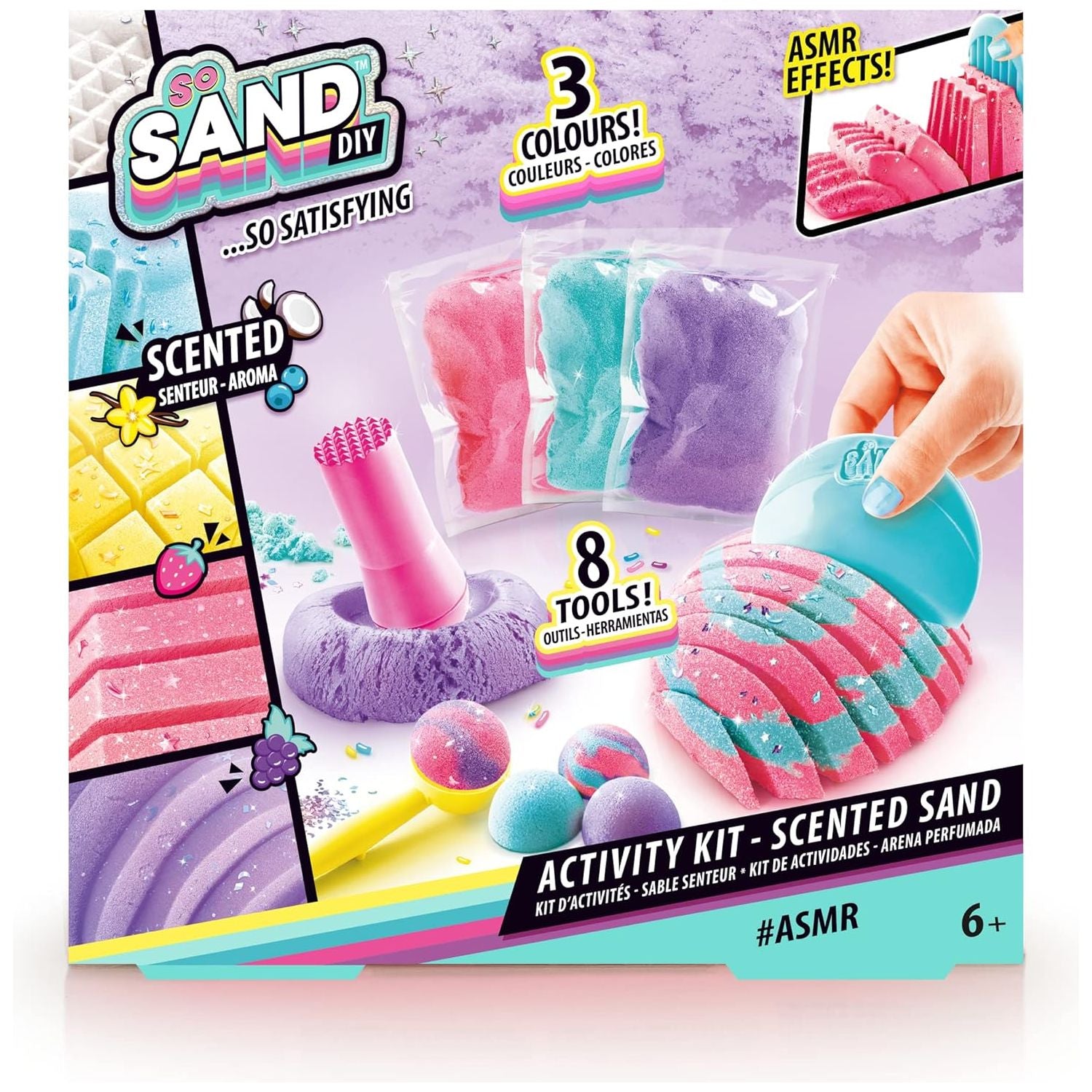 Canal Toys So Sand DIY Activity Kit Scented Sand