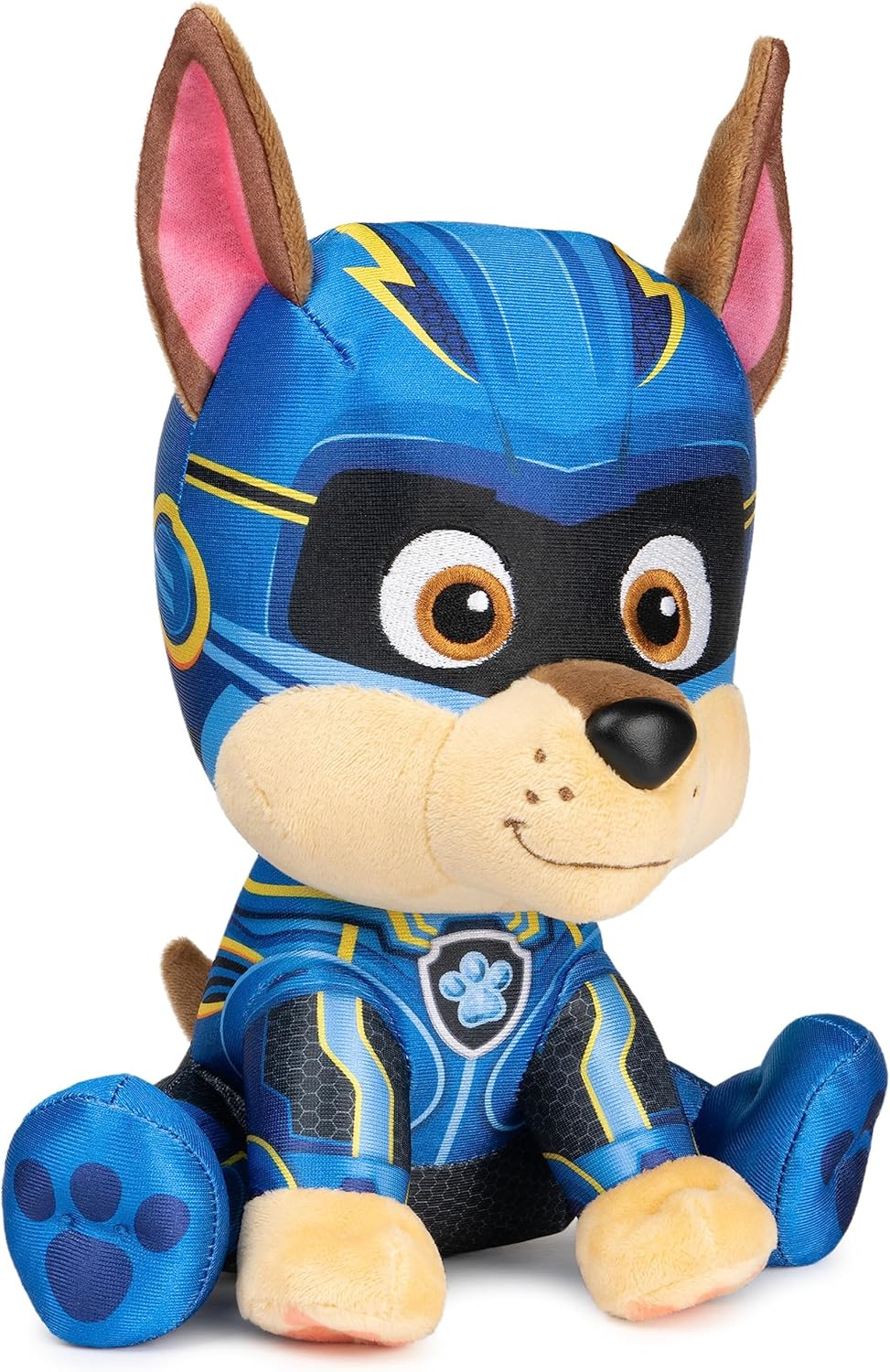 PAW Patrol Chase Plush Doll 23 cm – Soft Stuffed Toy for Kids