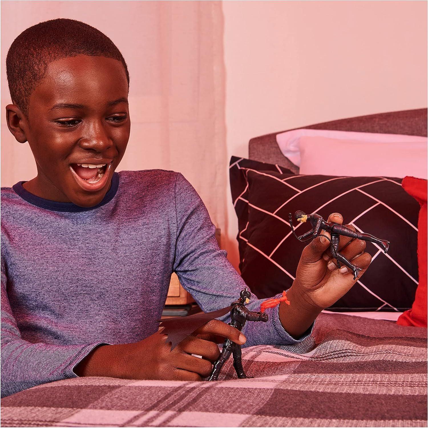 DC Comics, Batman 3-Pack ” Batman, Selina Kyle, The Penguin Action Figures, 3 Accessories, Batman Movie Kids Toy