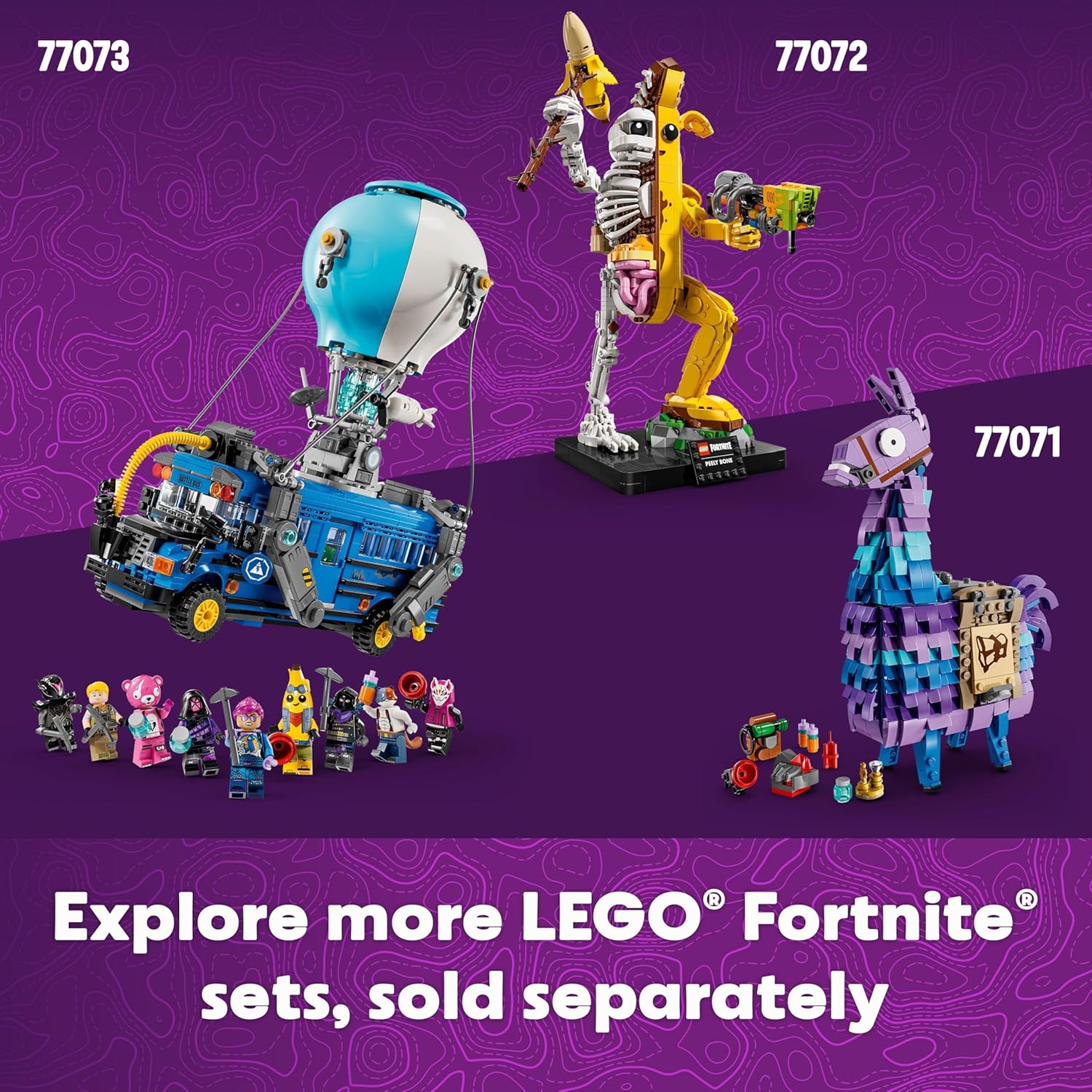 LEGO 77070 Fortnite Durrr Burger Building Set - Kids Toy for Gamers, Ages 9+ - Display Model, Collectible Fortnite Toy - Gift for Boys & Girls