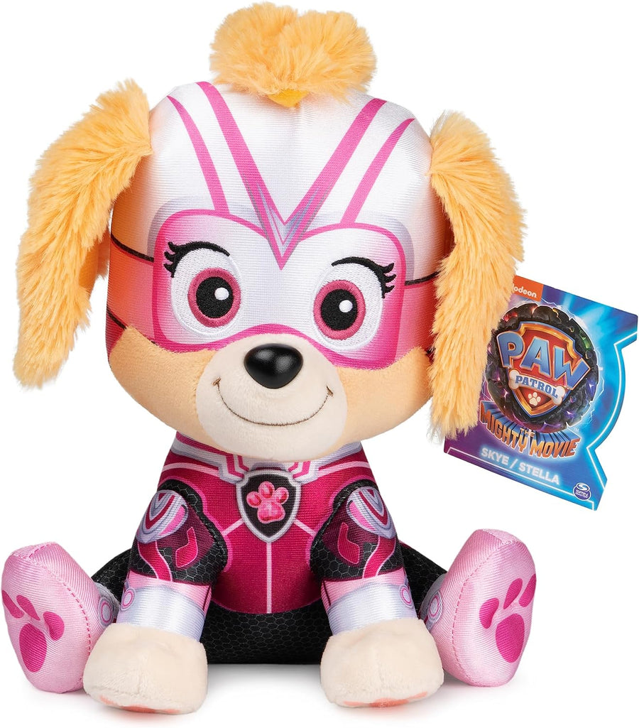 PAW Patrol Skye Plush Doll 23 cm – Soft Stuffed Toy for Kids