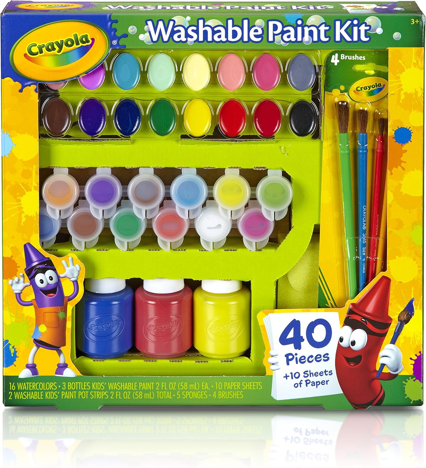 Crayola Washable Kid's Paint Kit For Kids