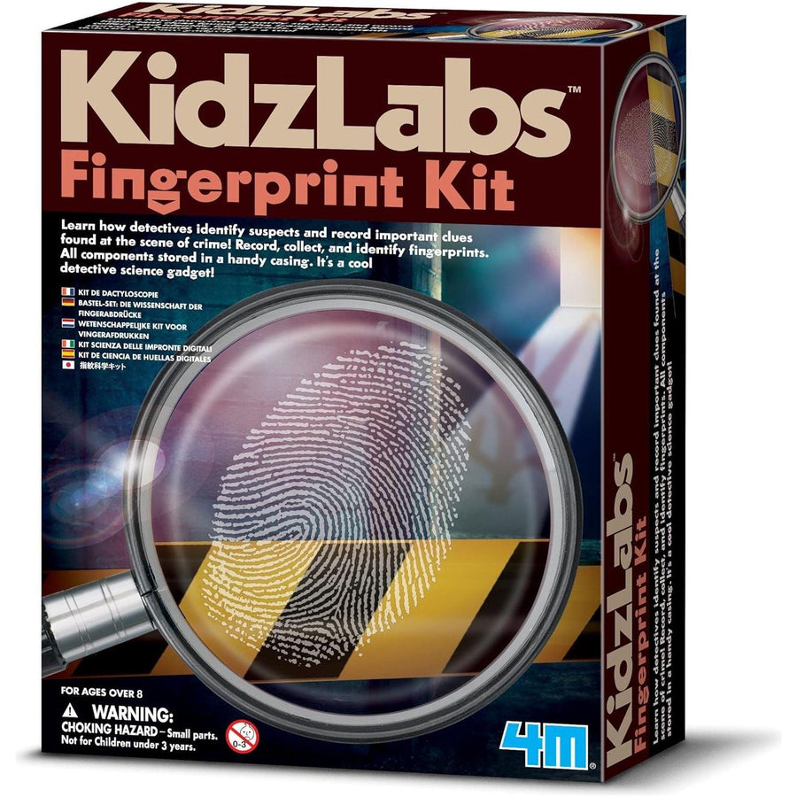 4M KIDZLABS - Fingerprint kit
