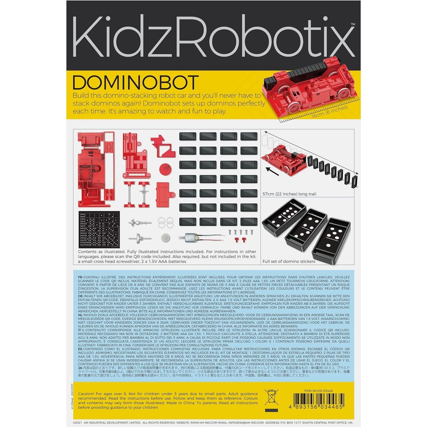 4M Kidzrobotix - Dominobot