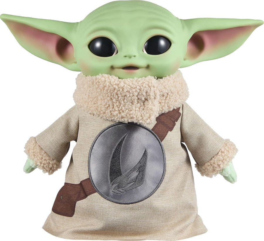 Mattel Star Wars the Mandalorian & Grogu Movie Grogu 11-inch Tall Plush