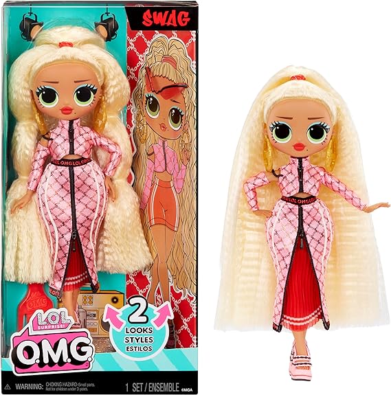 LOL Surprise OMG Swag Fashion Doll with Multiple Surprises Including Transforming Fashions and Fabulous Accessories