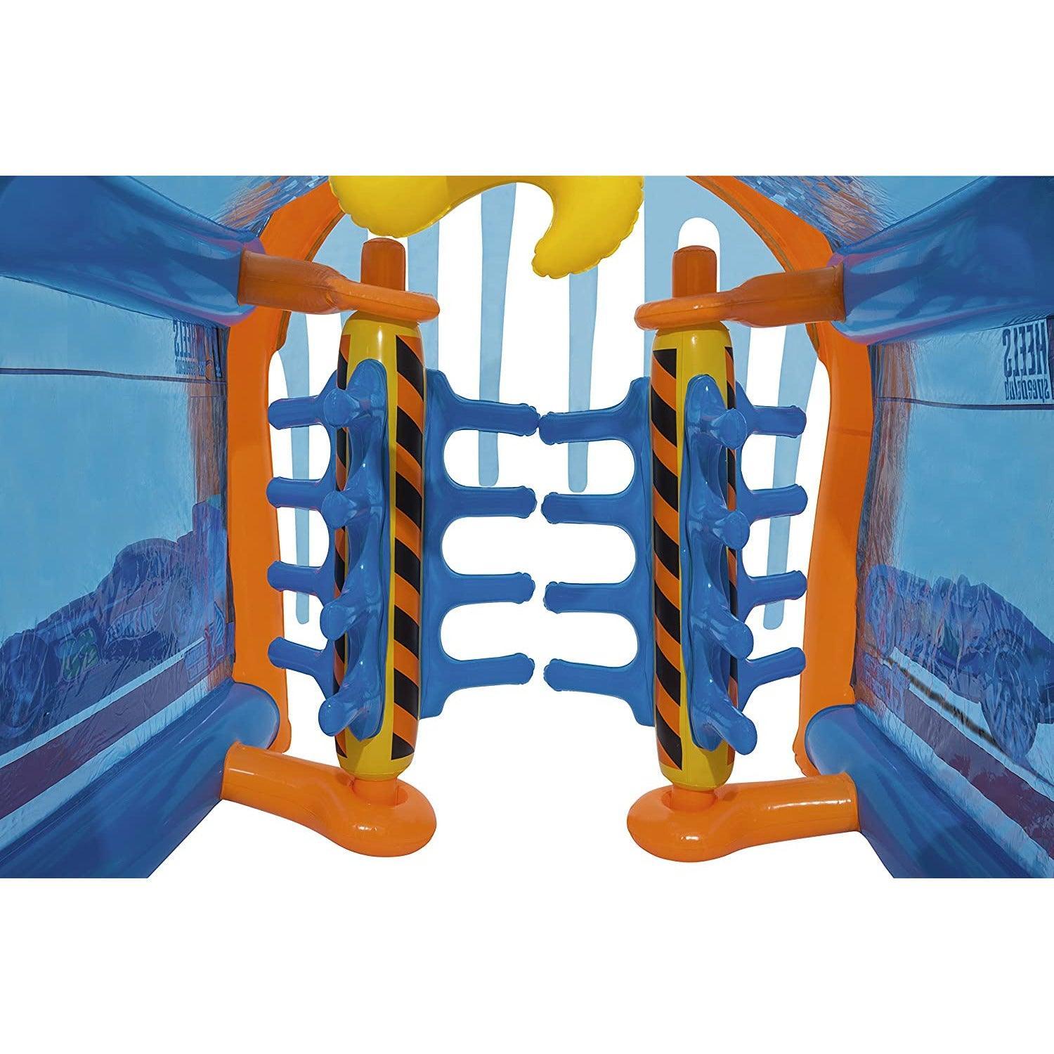 Bestway 93406 Car Wash Center Hot Wheels 1.53m x 1.31m x 1.50m - BumbleToys - 8-13 Years, Boys, Eagle Plus, Floaters, Girls, Sand Toys Pools & Inflatables, unicorn