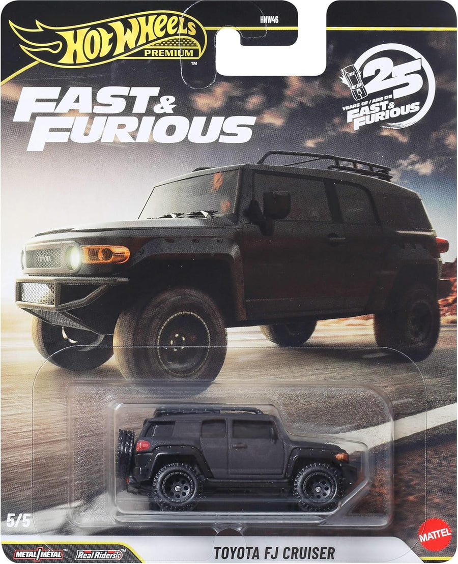 Hot Wheels Premium Fast & Furious 1:64 Scale - TOYOTA FJ CRUISER