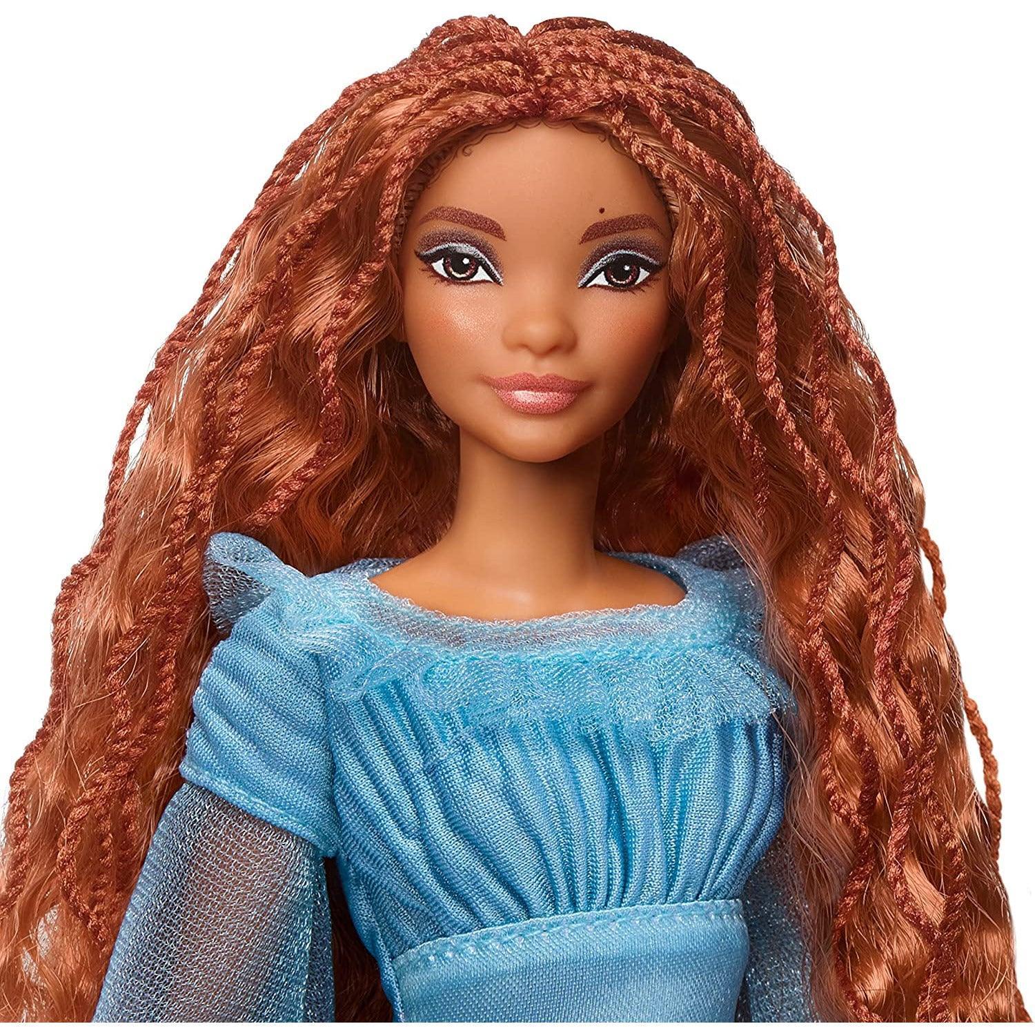 Disney the Little Mermaid Ariel Fashion Doll on Land In Signature Blue Dress - BumbleToys - 5-7 Years, Boys, Disney Princess, dup-review-publication, Fashion Dolls & Accessories, Girls, Mattel, Pre-Order