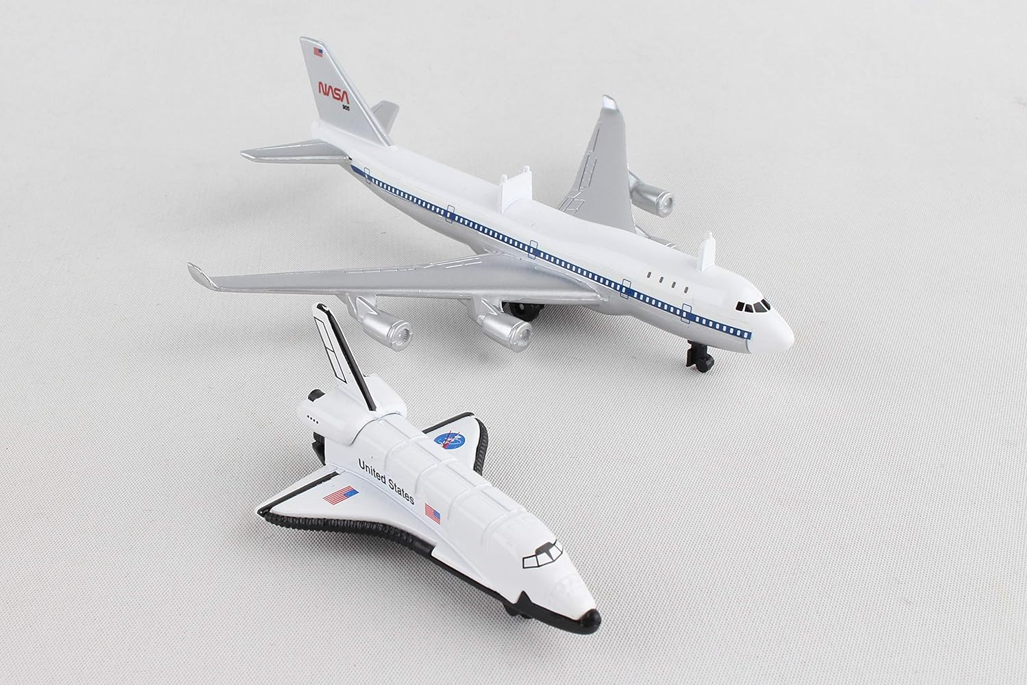 Daron Space Mission 747 Shuttle Carrier