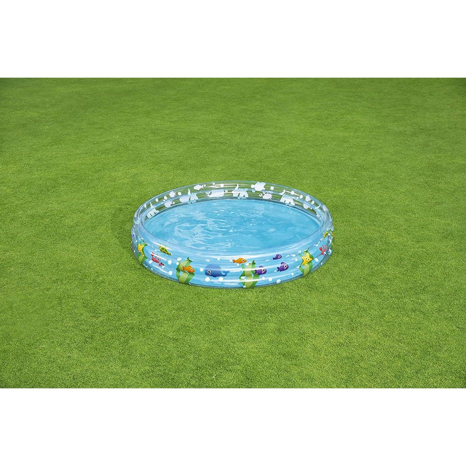 Bestway 51005 Deep Dive 3-Ring Pool - BumbleToys - 5-7 Years, Boys, Girls, Sand Toys Pools & Inflatables