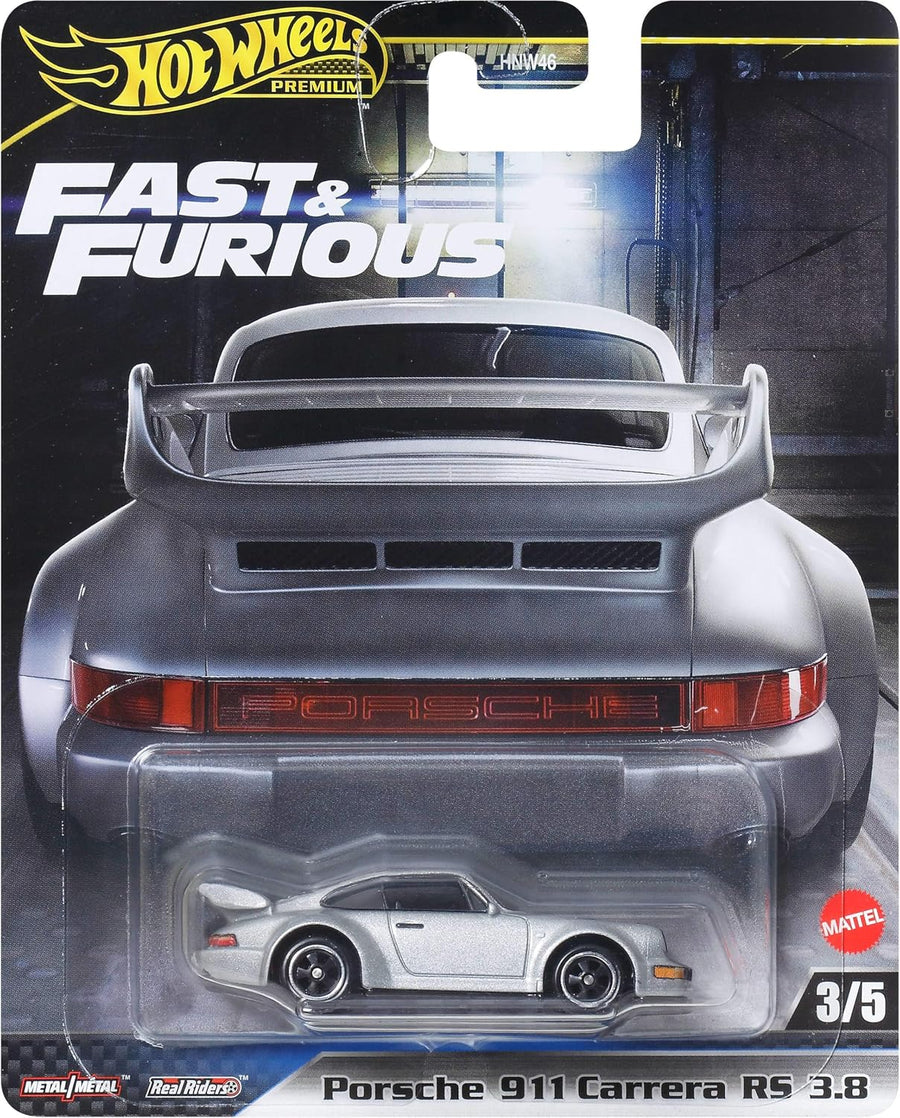 Hot Wheels Premium Fast & Furious 1:64 Scale - Porsche 911 Carrera RS ...