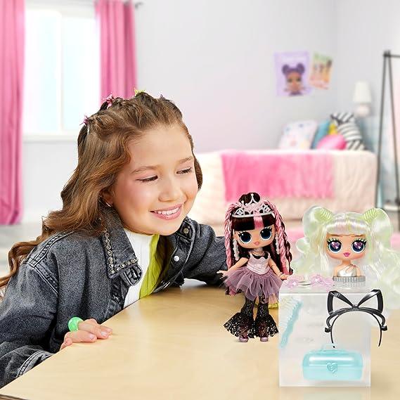 L.O.L. Surprise! Tweens Surprise Swap Bronze-2-Blonde Billie Fashion Doll with 20+ Surprises Including Styling Head and Fabulous Fashions and Accessories