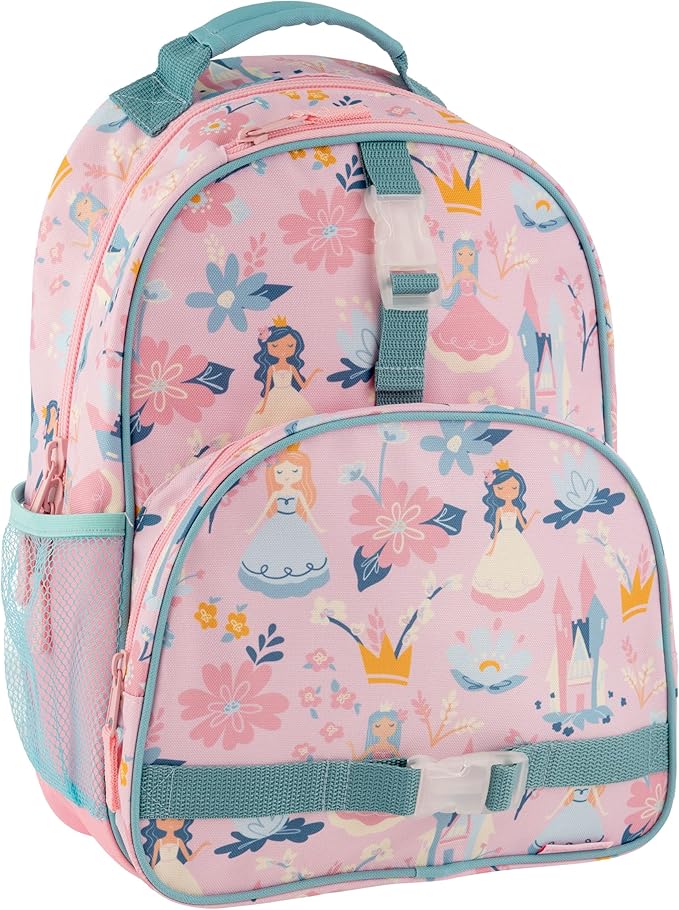 Stephen Joseph All Over Print School Backpack – Princess, 40cm