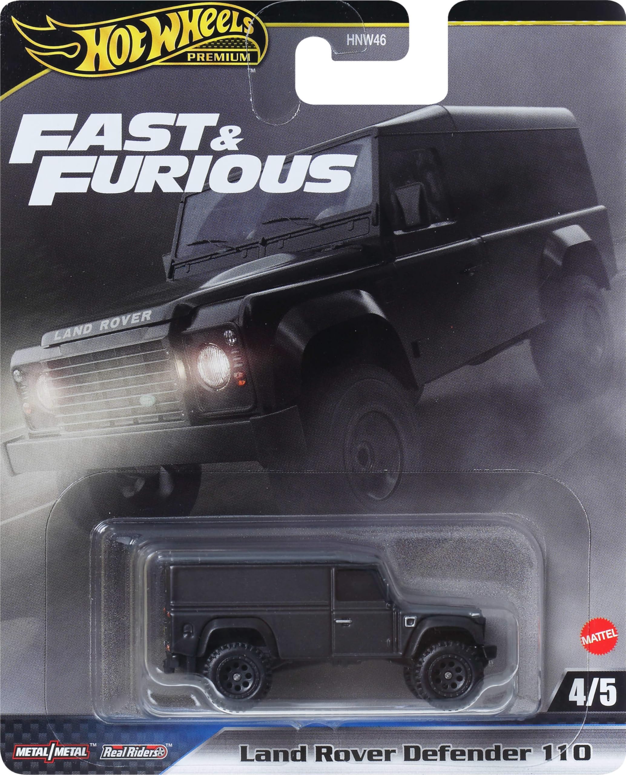 Hot Wheels Fast & Furious Land Rover Defender 110