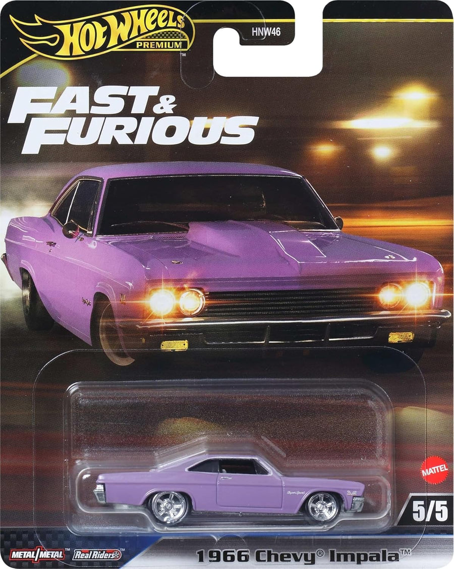 Mattel Hot Wheels Premium - The Fast and Furious - 1966 Chevy Impala