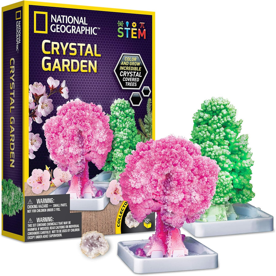 National Geographic Crystal Garden Kit