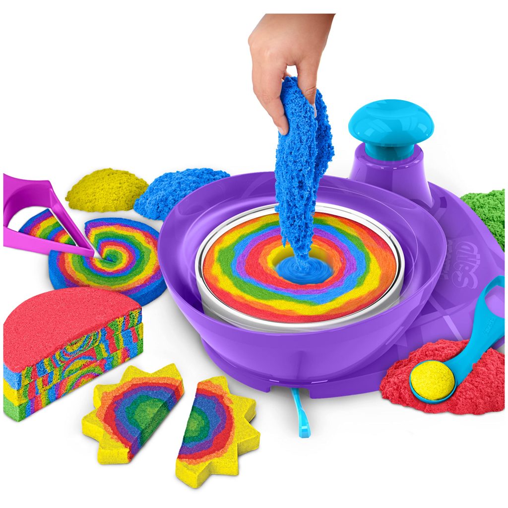 Swirl ‘n Surprise The one and only kinetic sand