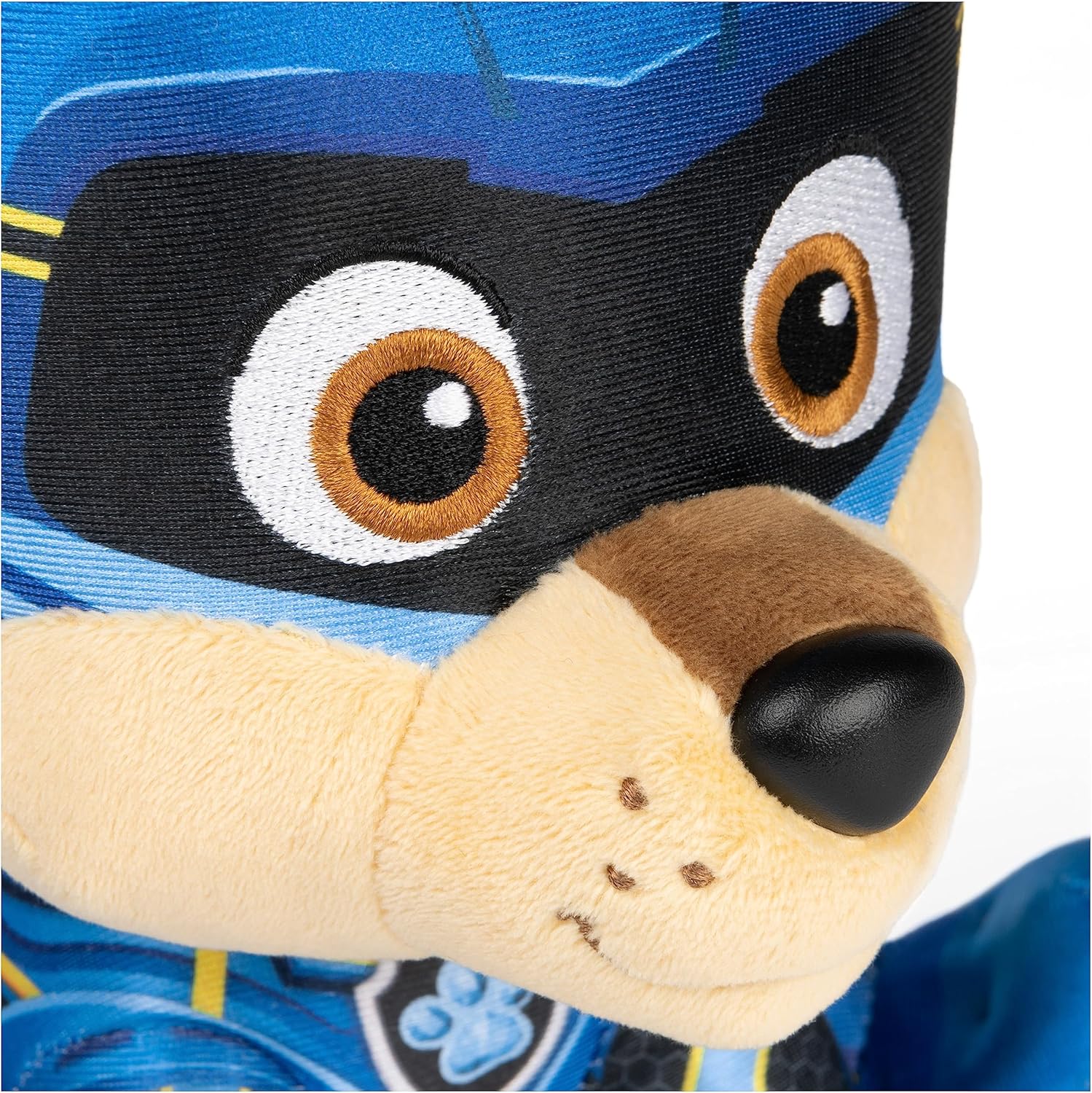 PAW Patrol Chase Plush Doll 23 cm – Soft Stuffed Toy for Kids