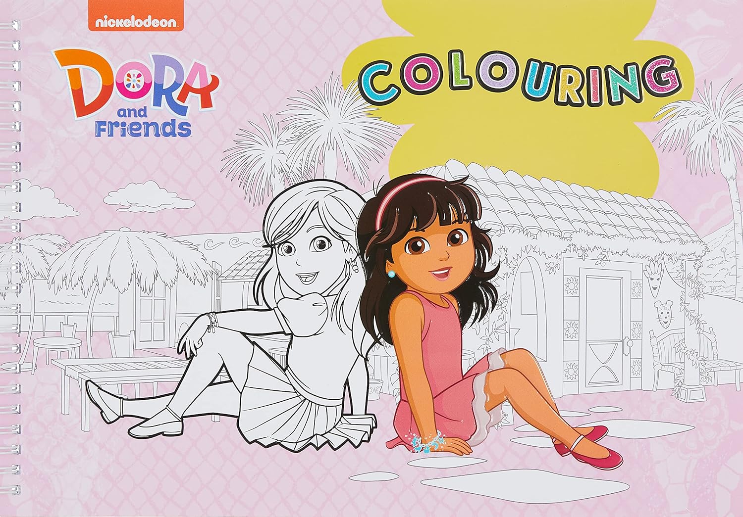 Colouring Book Dora and Friends For Girls