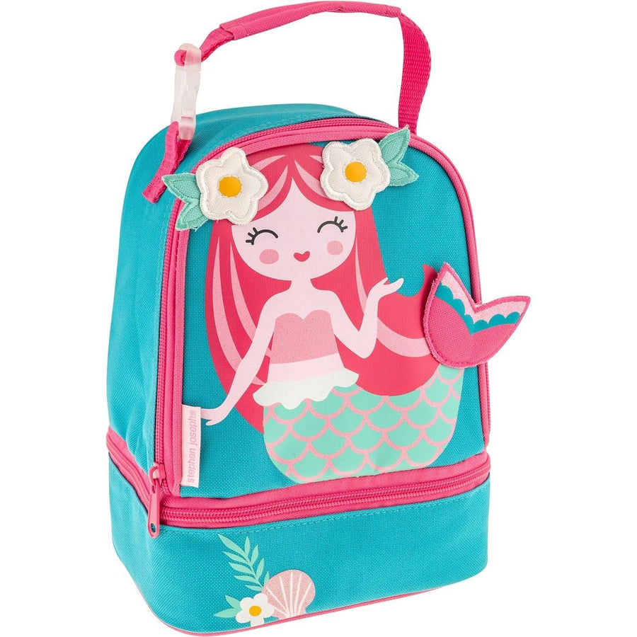 Stephen Joseph Lunch Pals Insulated Lunch Bag – Mermaid