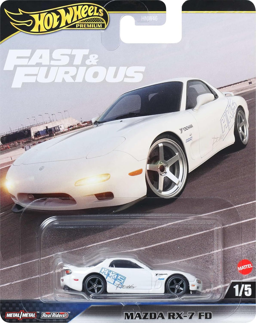 Mattel Hot Wheels Premium - The Fast and Furious - Mazda RX-7 FD