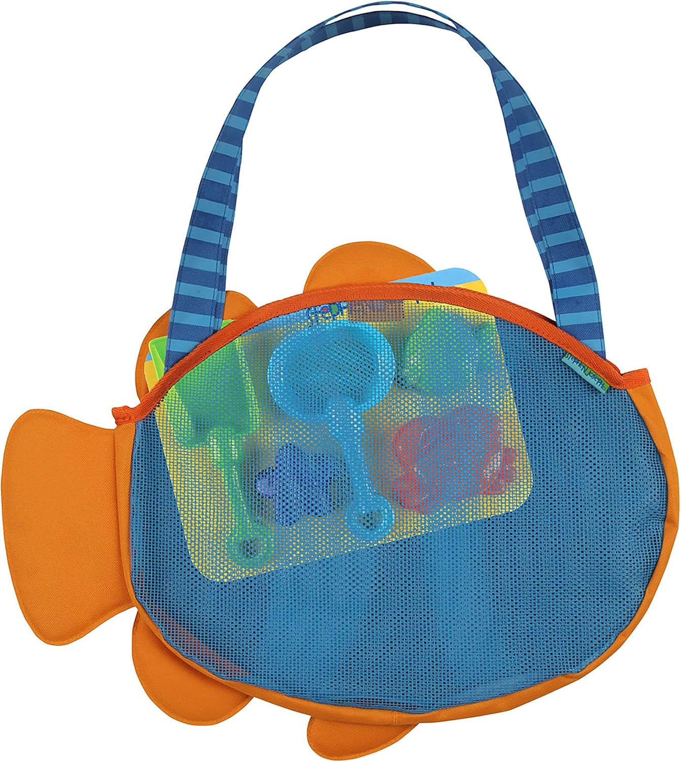 Stephen Joseph Beach Totes Clownfish