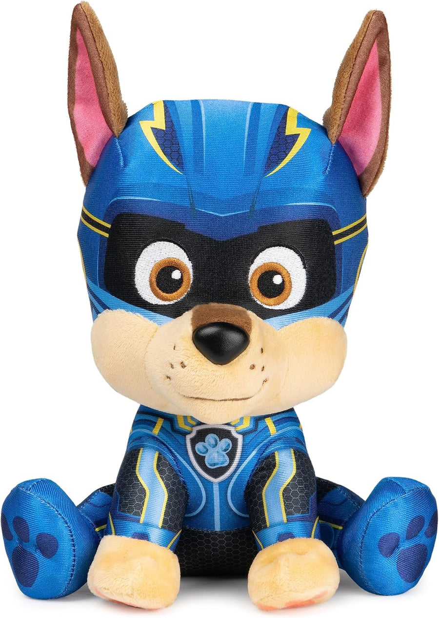 PAW Patrol Chase Plush Doll 23 cm – Soft Stuffed Toy for Kids