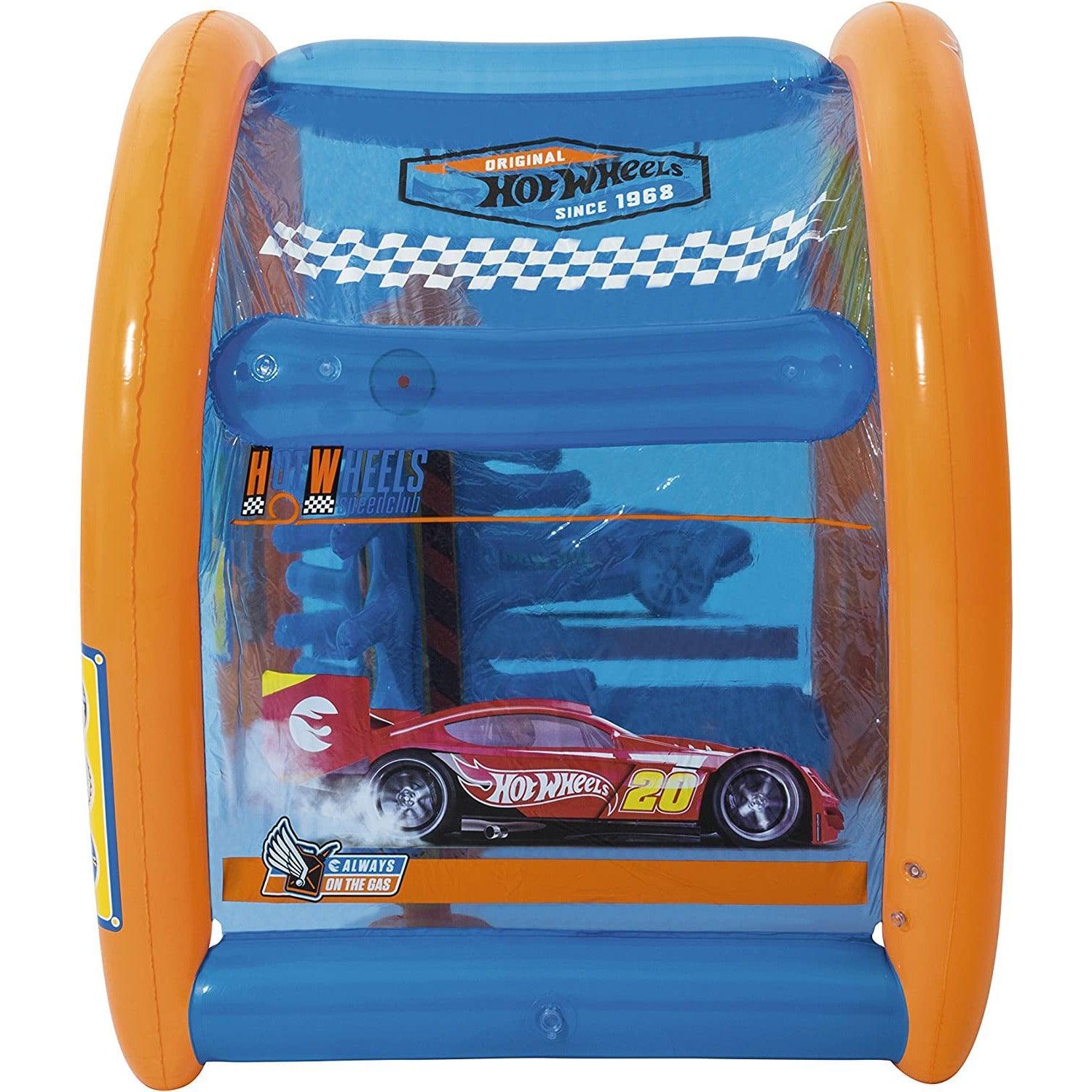 Bestway 93406 Car Wash Center Hot Wheels 1.53m x 1.31m x 1.50m - BumbleToys - 8-13 Years, Boys, Eagle Plus, Floaters, Girls, Sand Toys Pools & Inflatables, unicorn