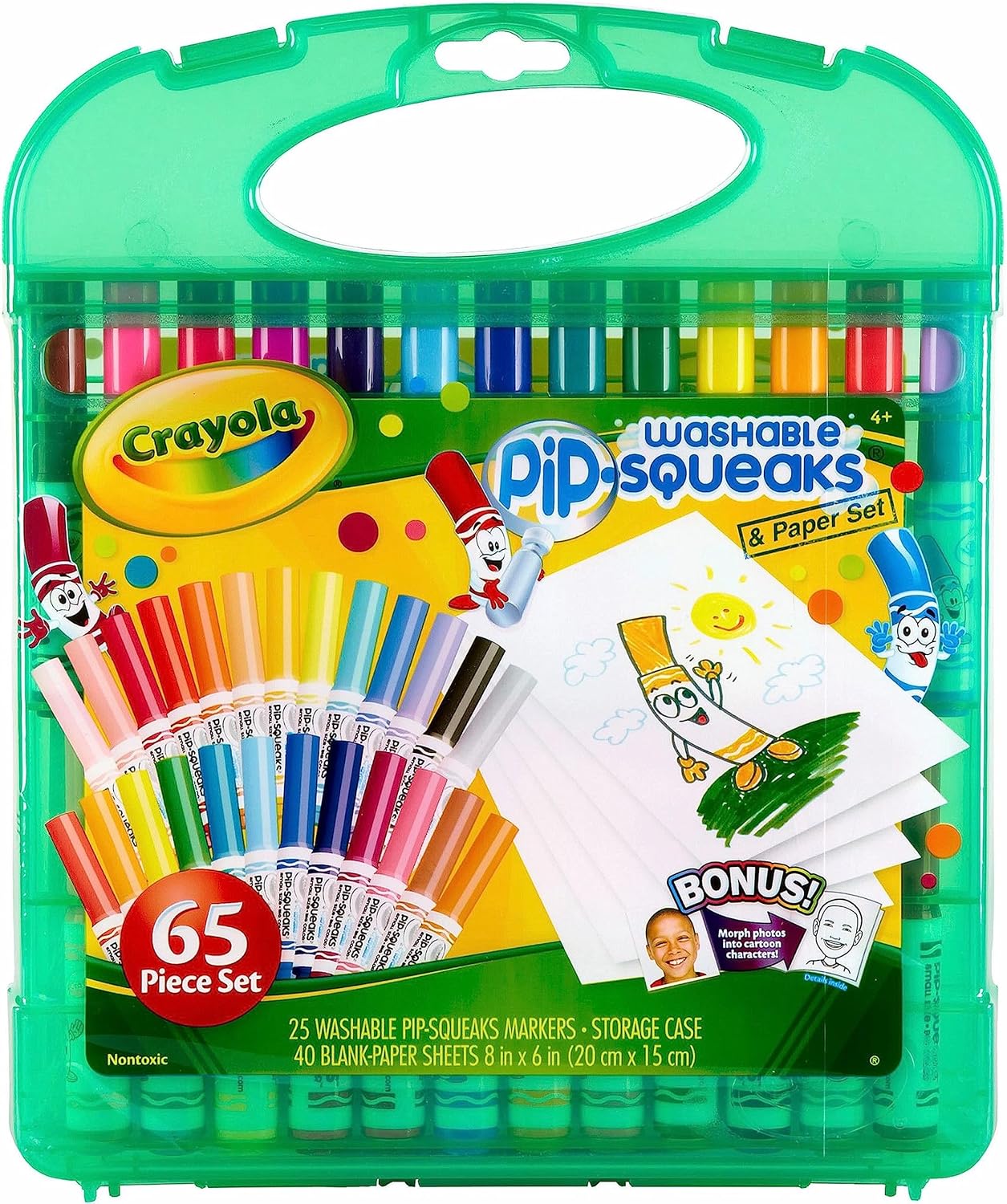 Crayola Washable Markers Case 65Pcs