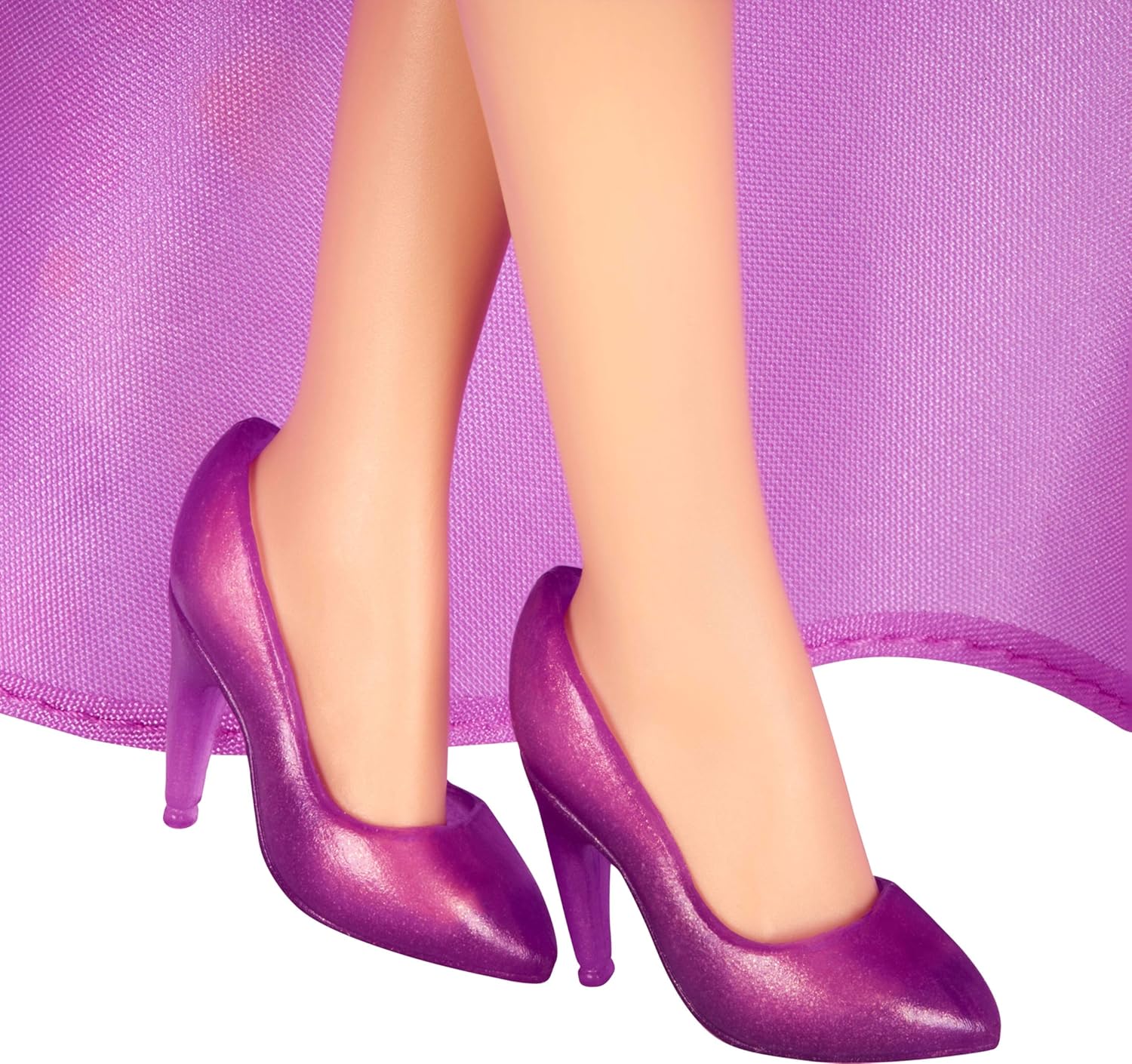 دمية رابونزل الفاخرة للاحتفال بعيد ميلاد أميرة ديزني من ماتيل، مستوحاة من فيلم ديزني رابونزل، دمية مناسبة خاصة للأطفال وهواة الجمع 