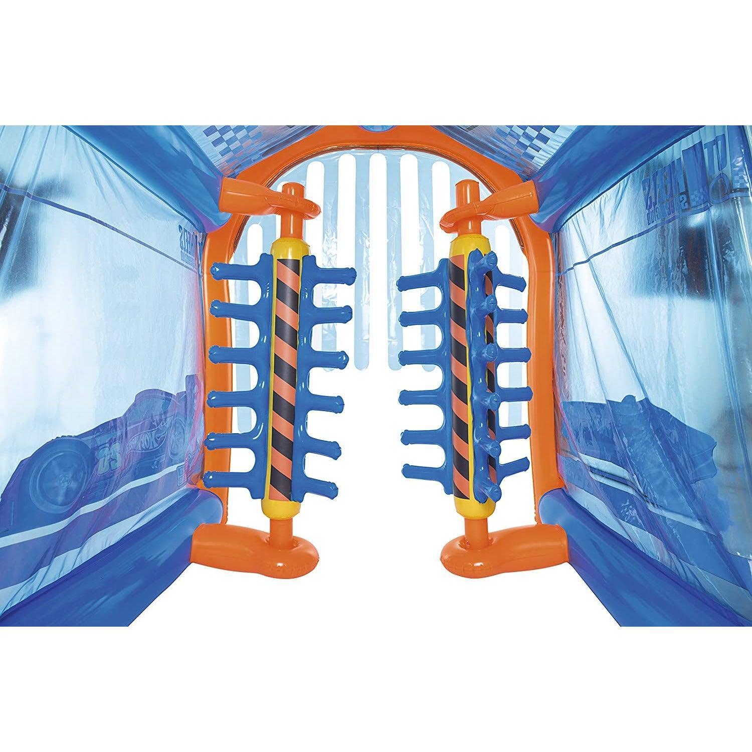 Bestway 93406 Car Wash Center Hot Wheels 1.53m x 1.31m x 1.50m - BumbleToys - 8-13 Years, Boys, Eagle Plus, Floaters, Girls, Sand Toys Pools & Inflatables, unicorn