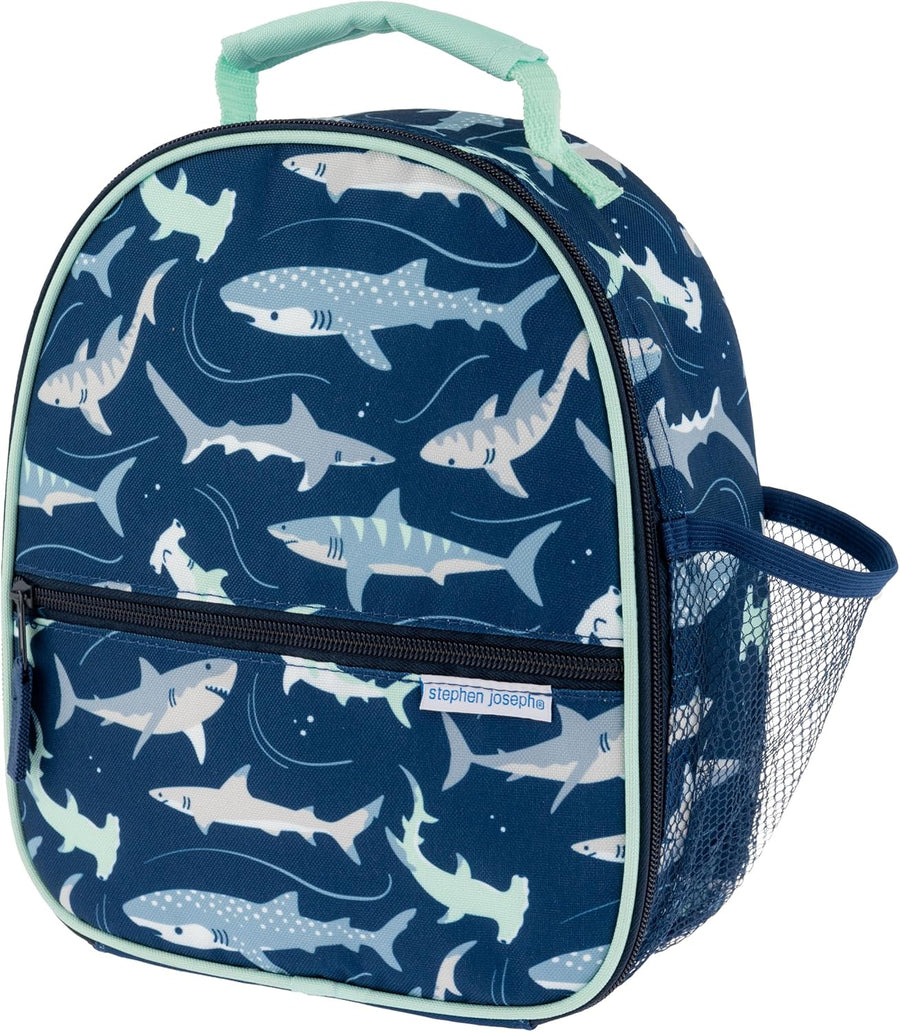 Stephen Joseph All Over Print Insulated Lunch Box – Shark
