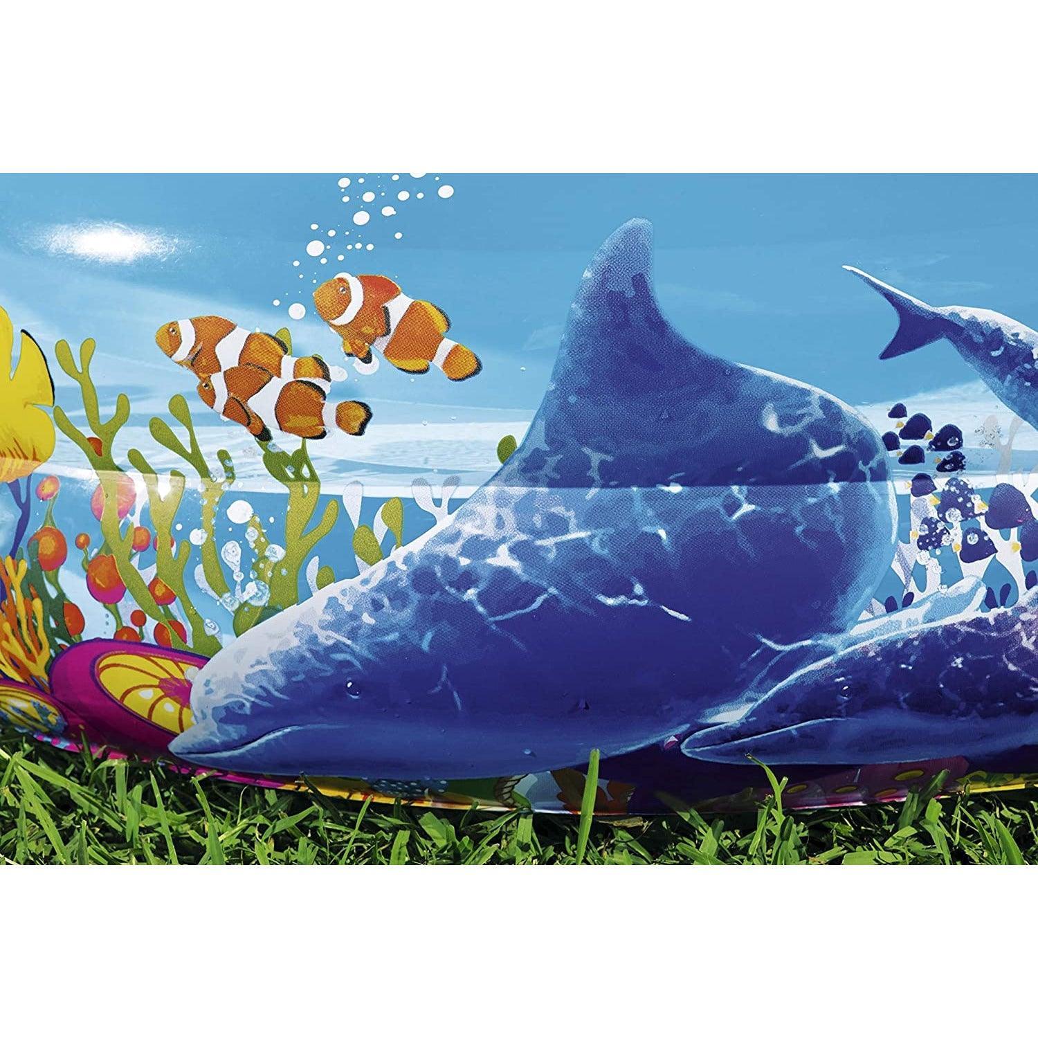 Bestway 54118 Sea Creatures-Printed Inflatable Swimming Pool - BumbleToys - 5-7 Years, 8-13 Years, Bestway, Boys, Floaters, Girls, Sand Toys Pools & Inflatables