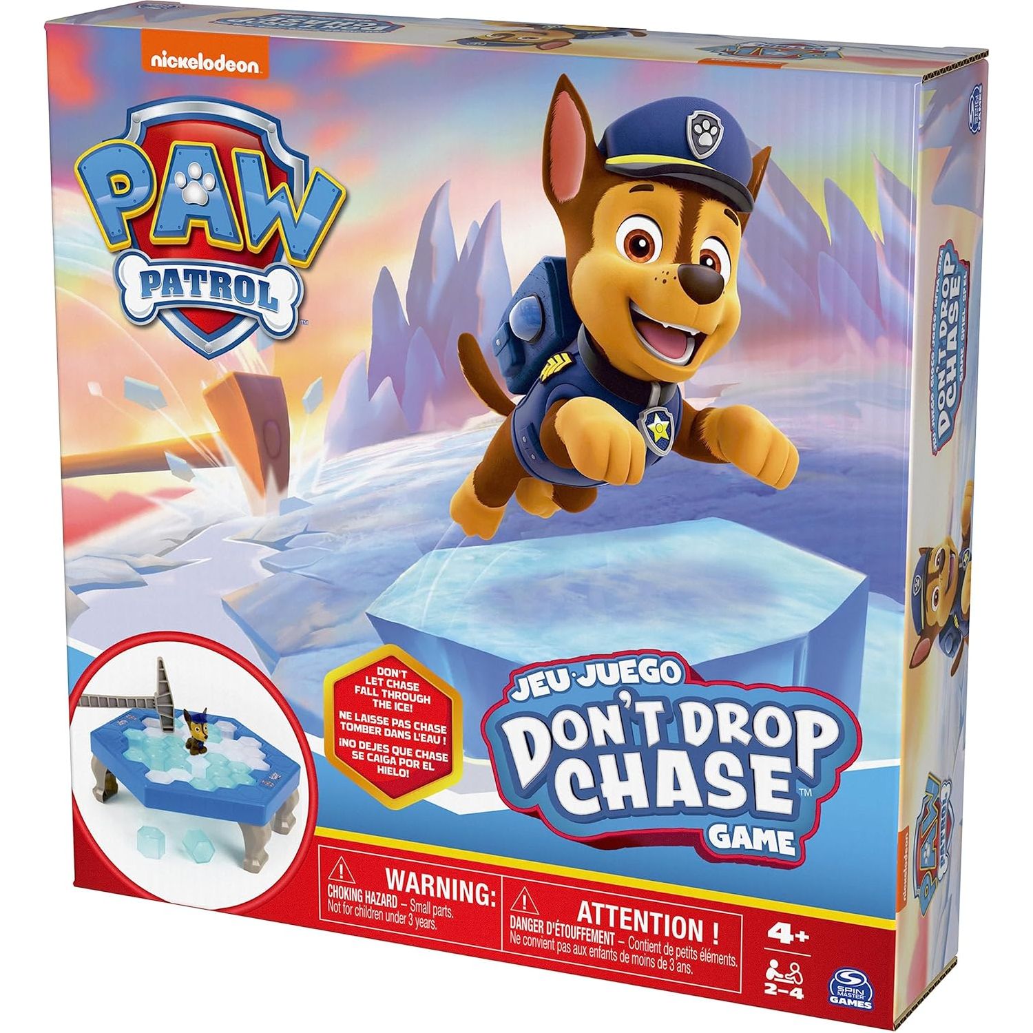 Spin Master Paw Patrol - Rescue Chase Board Game