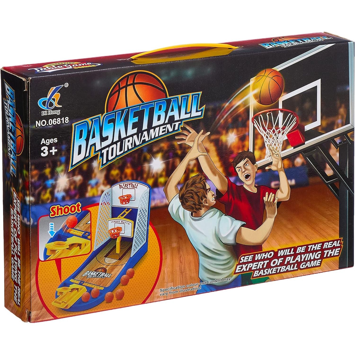 Di Hong 6818 Basket Ball Shooting Game - Multi Color