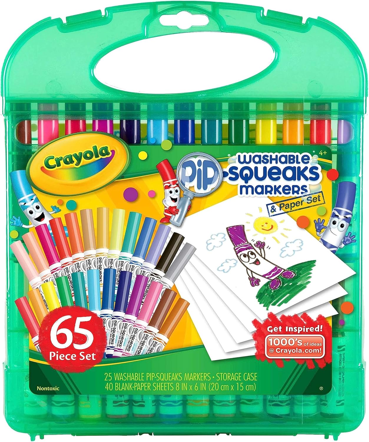 Crayola Washable Markers Case 65Pcs