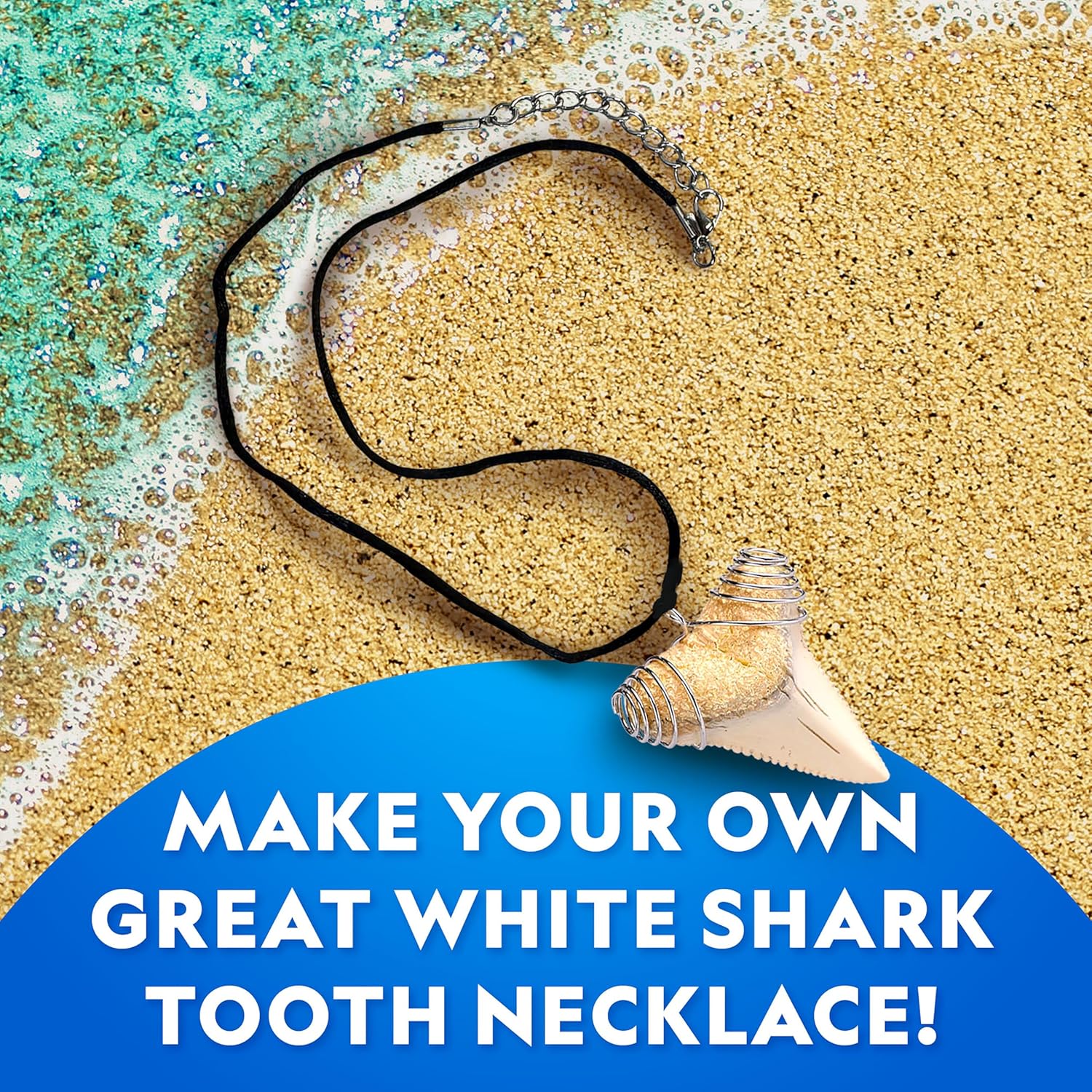 National Geographic - Shark Tooth Dig Kit