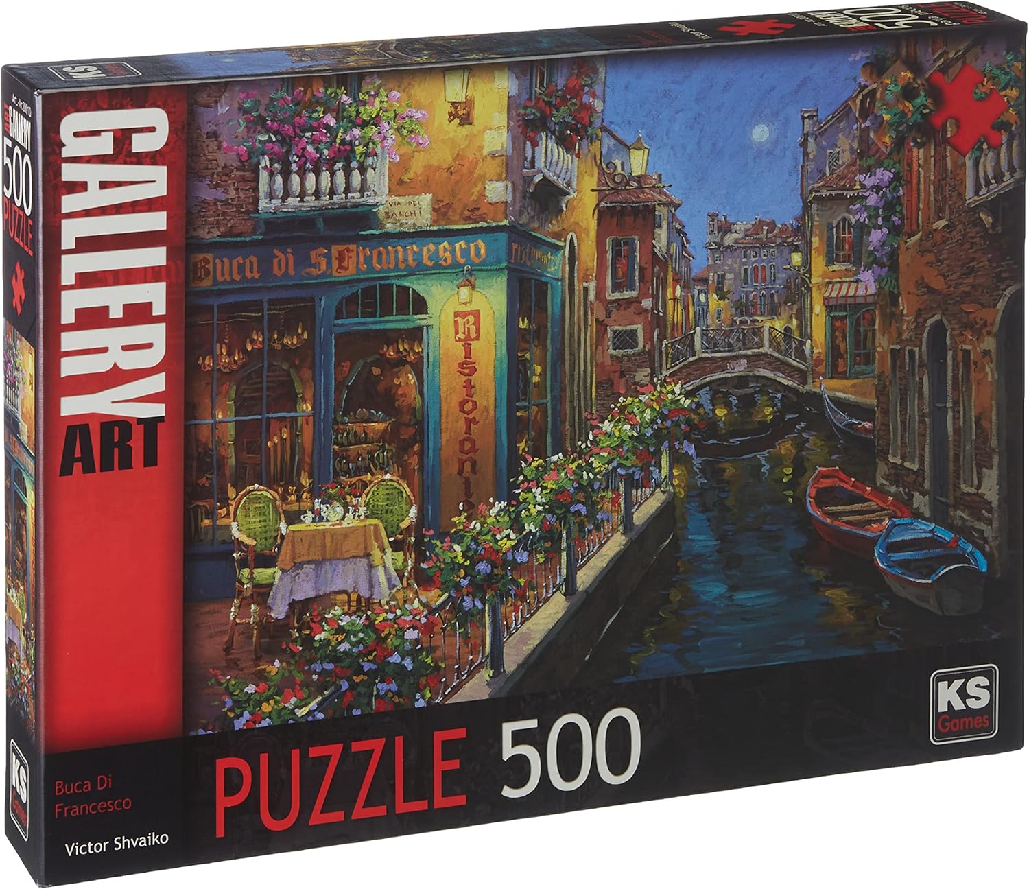 Ks Games Buca Di Francesco Puzzle 500 Pcs