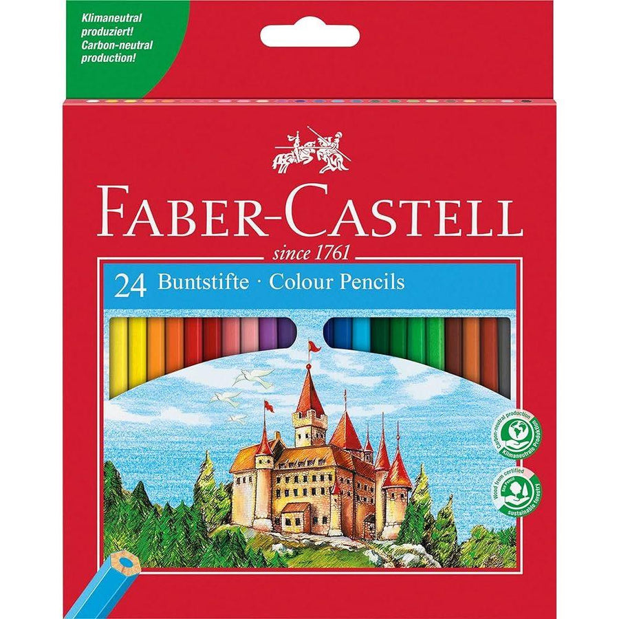Faber-Castell 24 Buntstifte Color Pencils