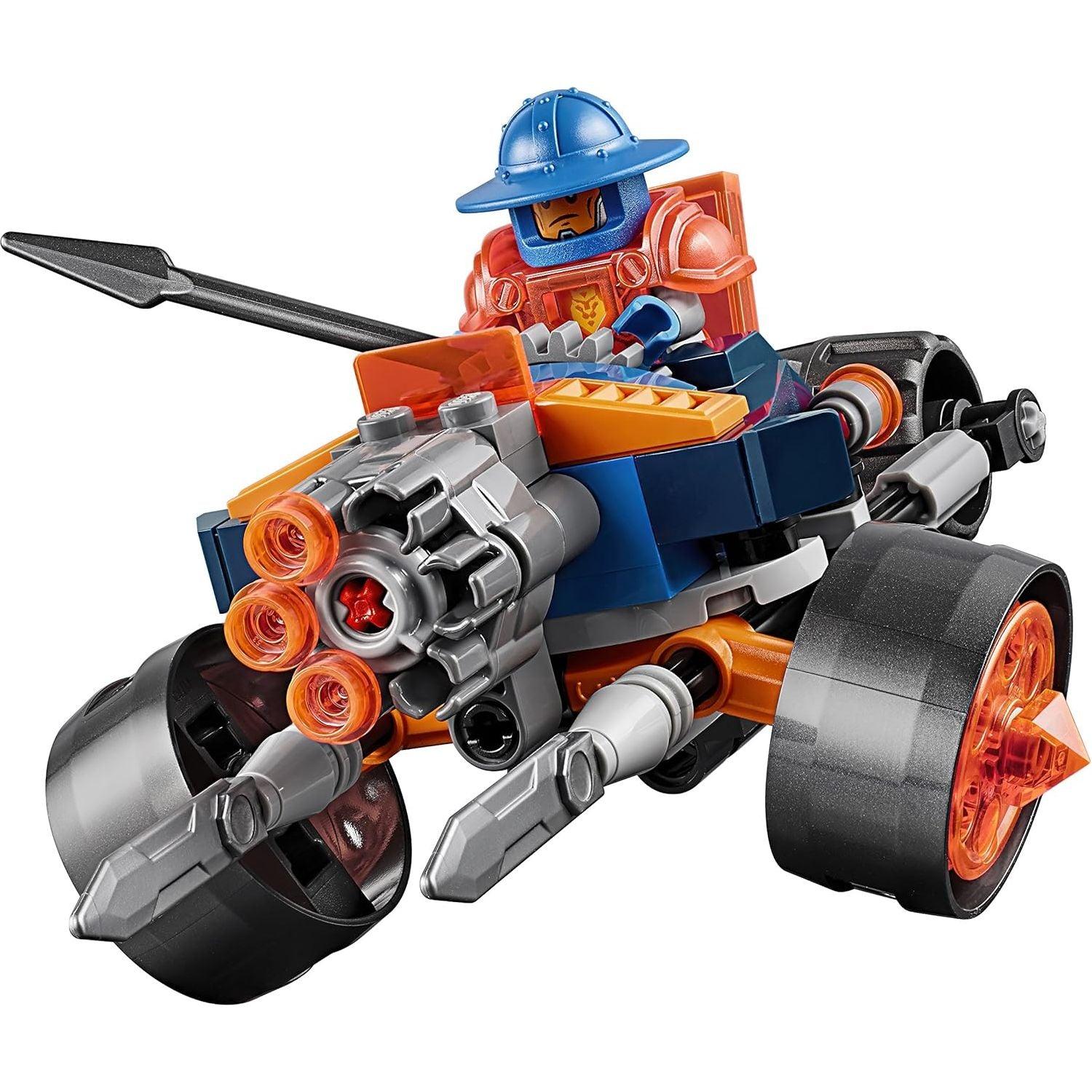 LEGO Nexo Knights King's Guard Artillery 70347 Building Kit (98 Piece)